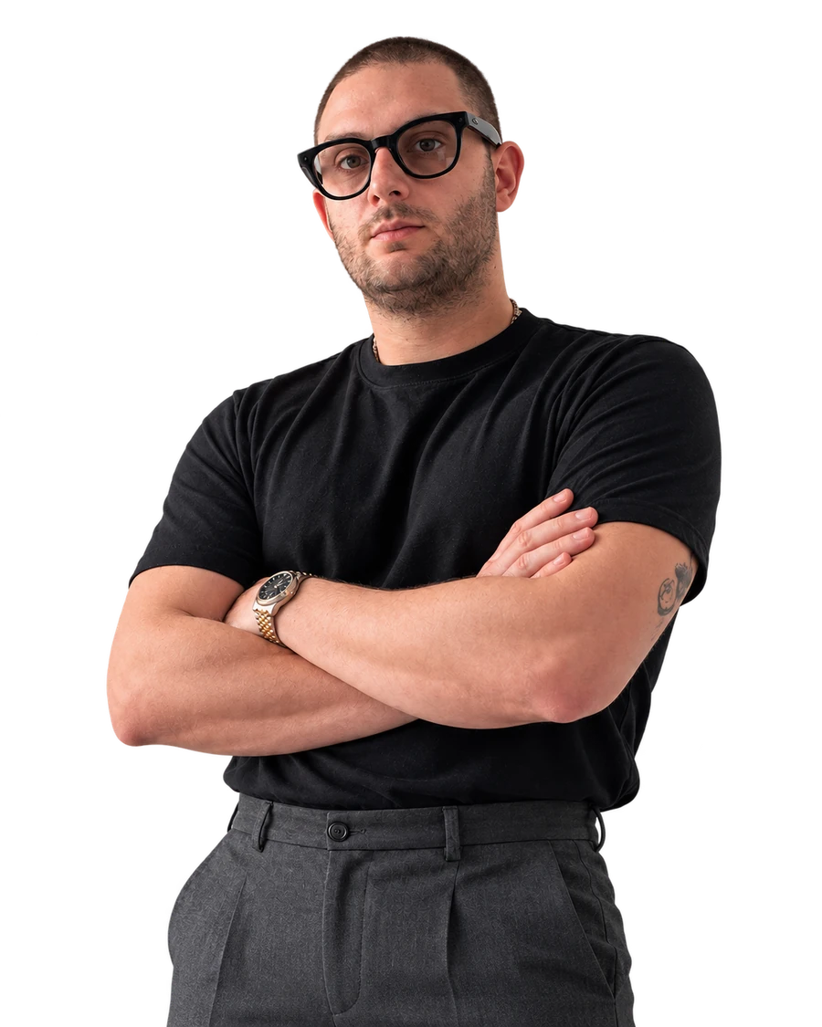 Frank — Founder