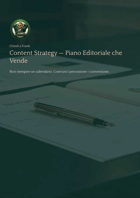 Copertina originale: Content Strategy
