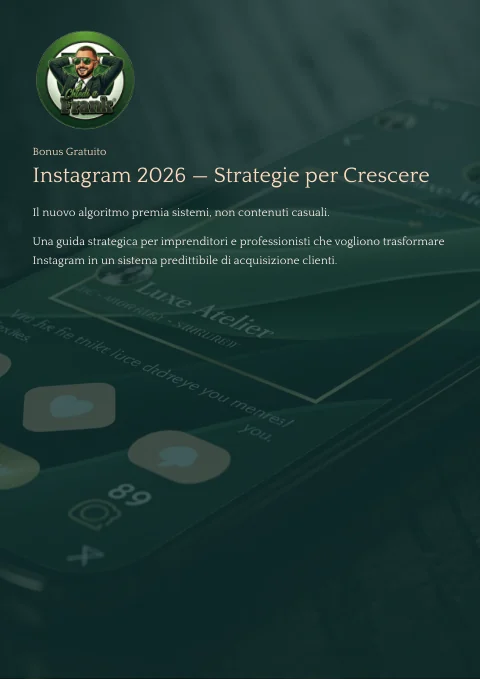 Copertina originale: Guida Instagram 2026