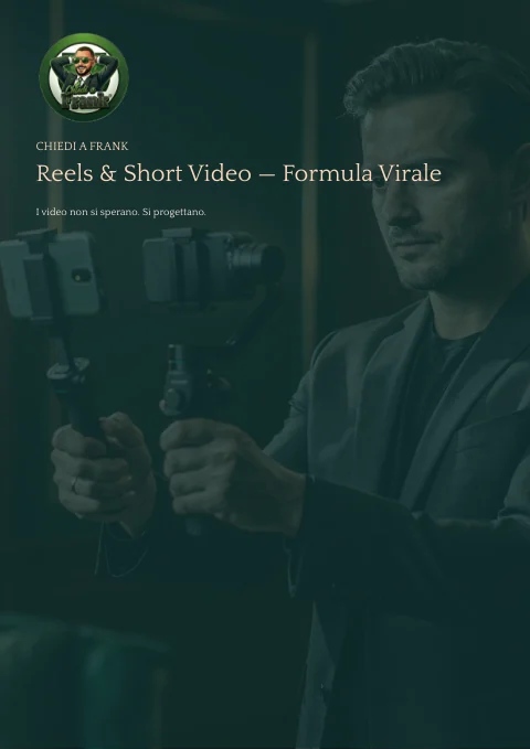Copertina originale: Reels & Short Video