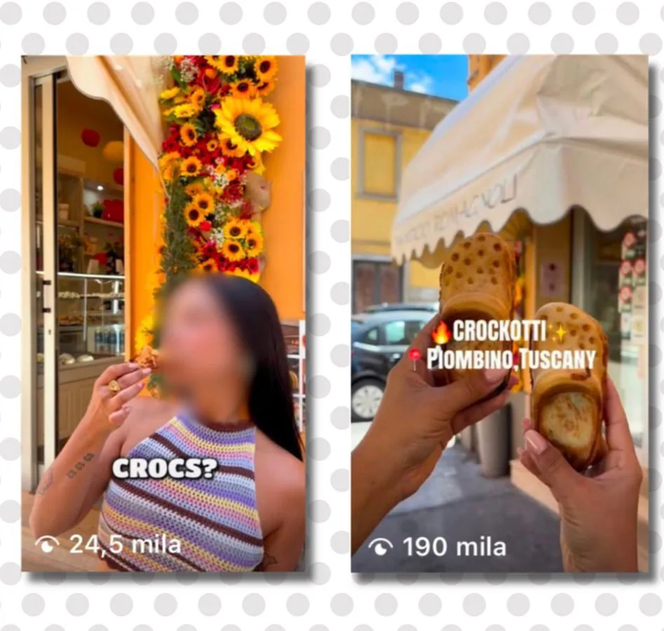 Reel Crockotti Piombino — 24,5K e 190K visualizzazioni