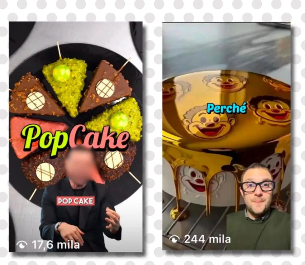 Reel PopCake — 17,6K e 244 mila visualizzazioni